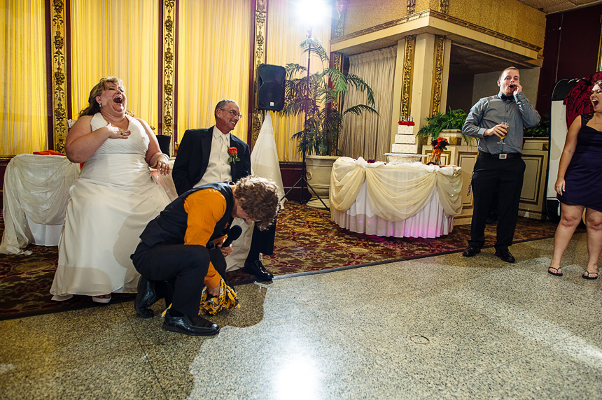 le fontaine bleue wedding