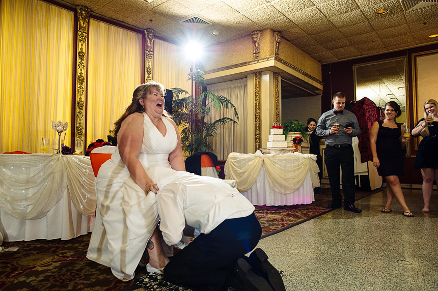 le fontaine bleue wedding