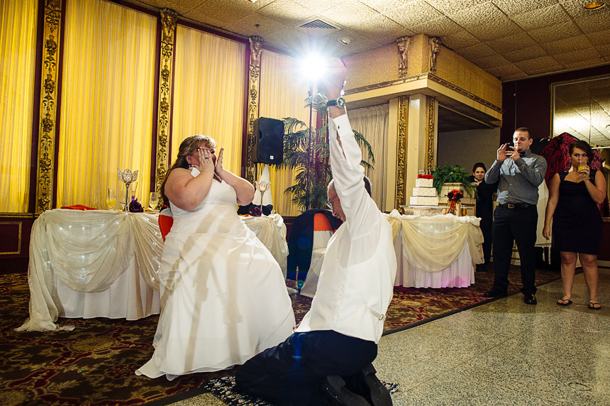 le fontaine bleue wedding