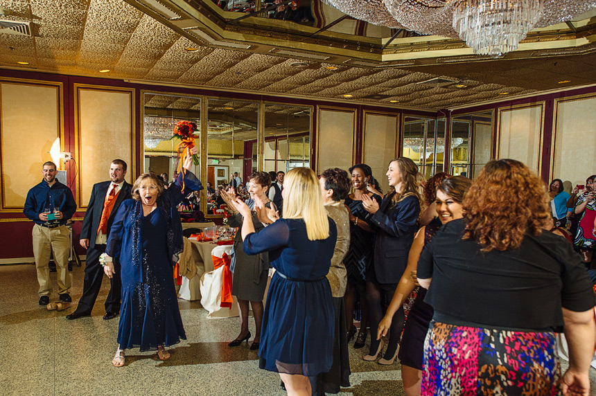 le fontaine bleue wedding