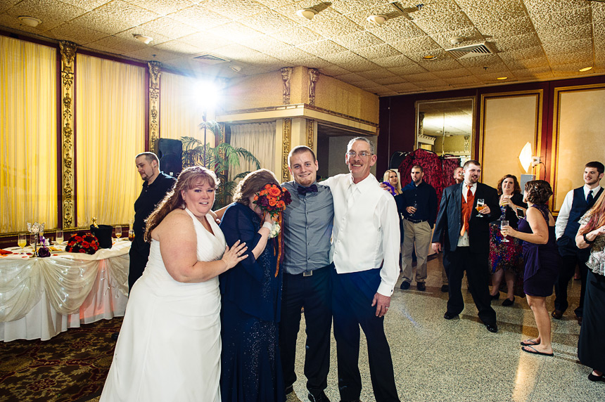 le fontaine bleue wedding