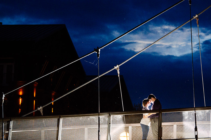 downtown frederick engagement session