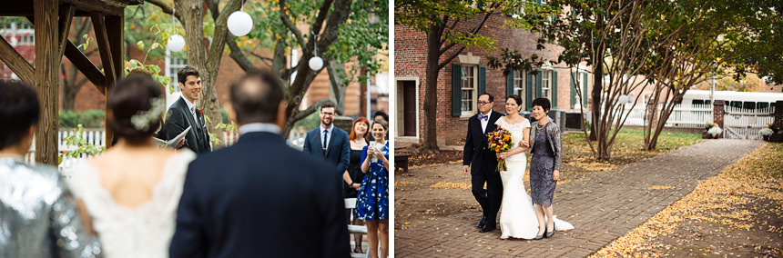 Old Town Alexandria Wedding