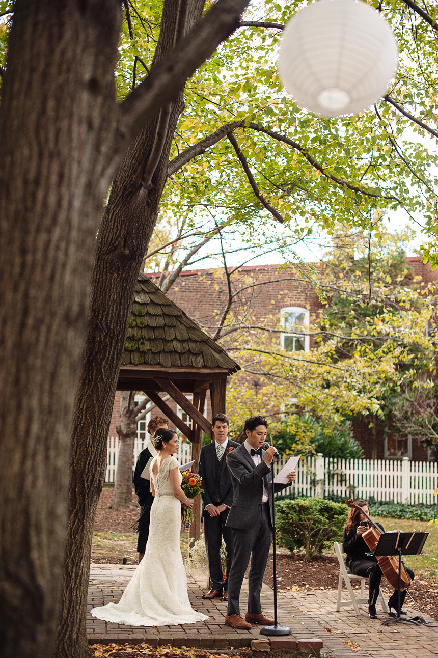 Old Town Alexandria Wedding