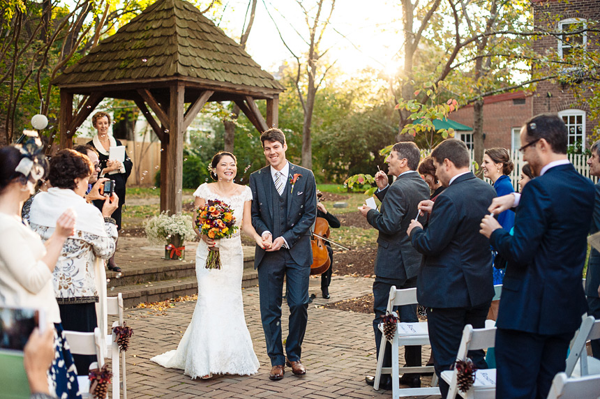 Old Town Alexandria Wedding