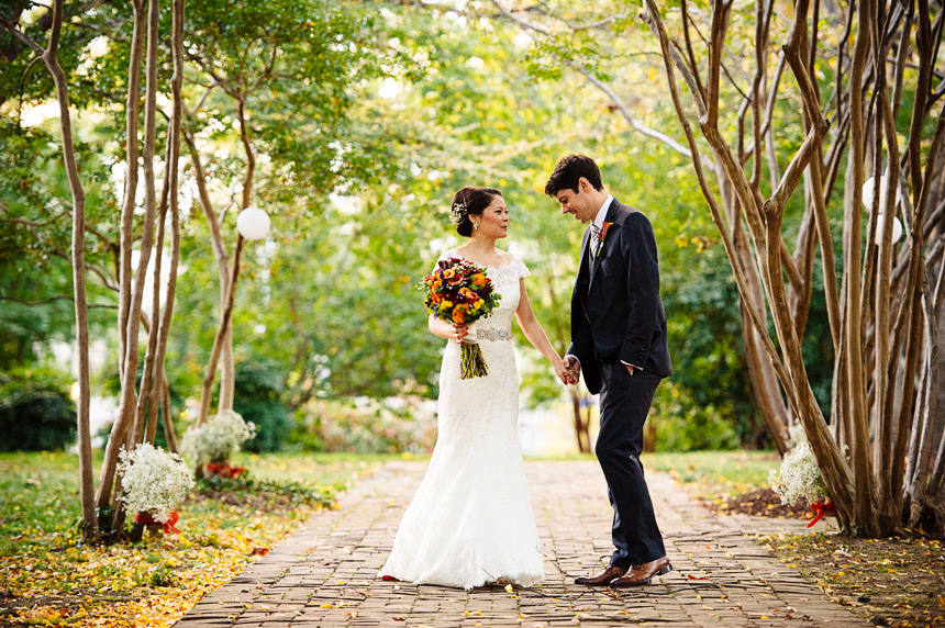 Intimate Old Town Alexandria Wedding