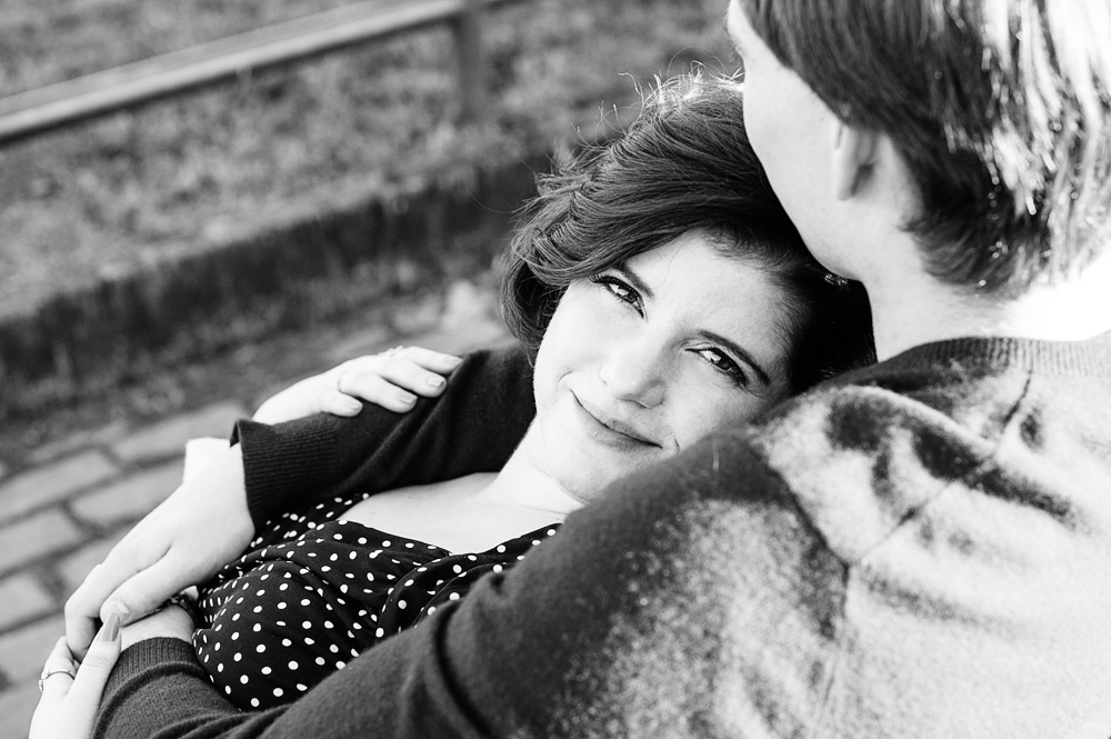 old town alexandria engagement photographer