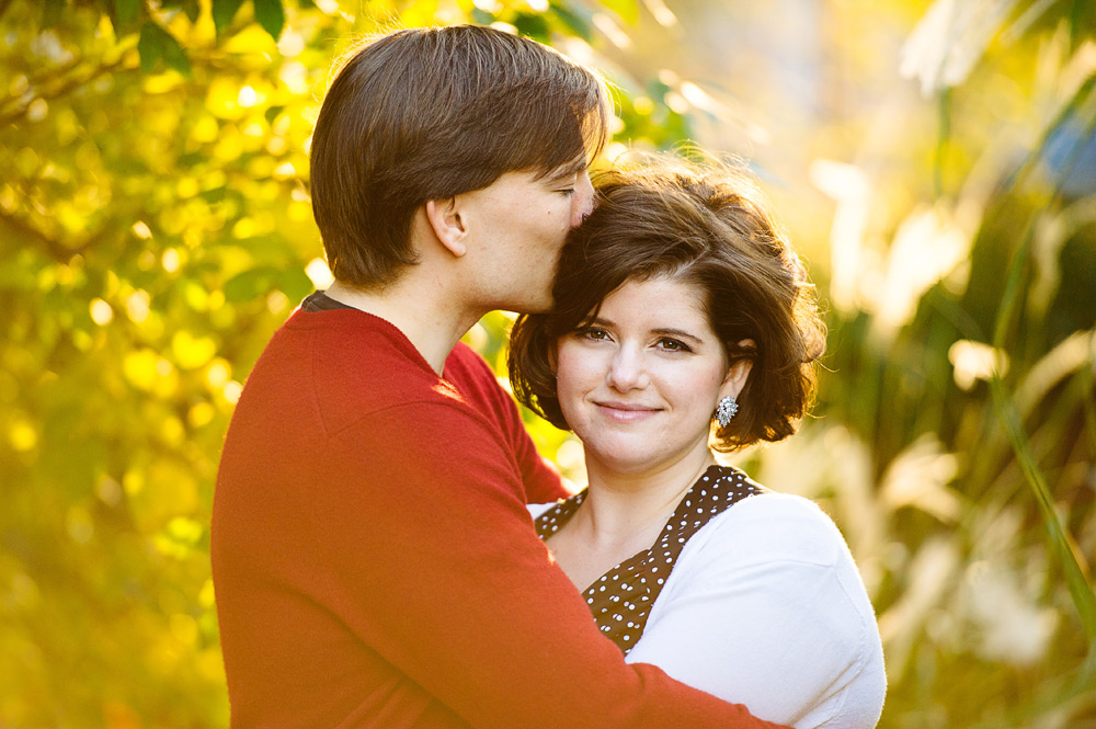 fall engagement photos by washington dc photographer