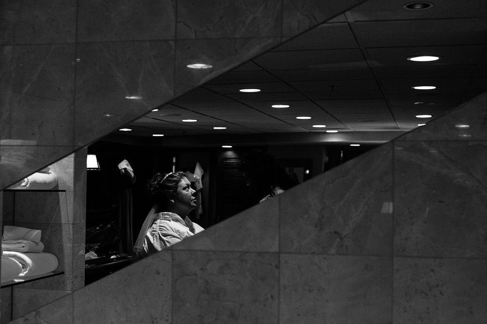 pier 5 hotel wedding bride getting ready