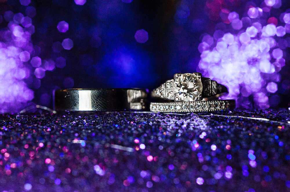 wedding bands photographed by baltimore wedding photographer