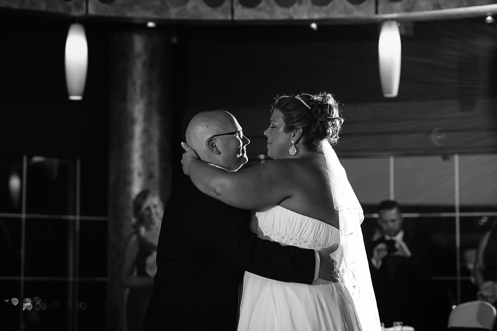 first dance by pier 5 hotel wedding photographer