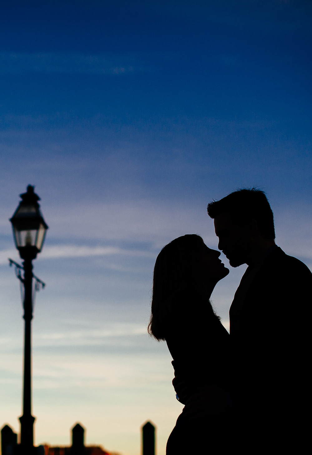 nautical engagement session in downtown annapolis