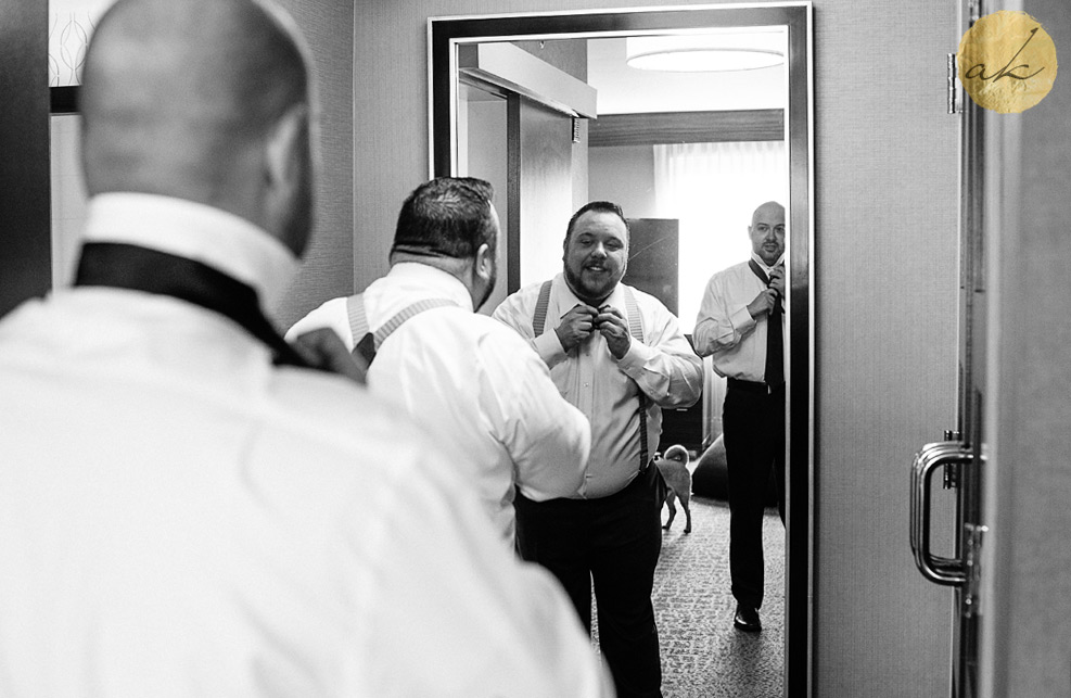 washington dc gay wedding at Hotel Palomar