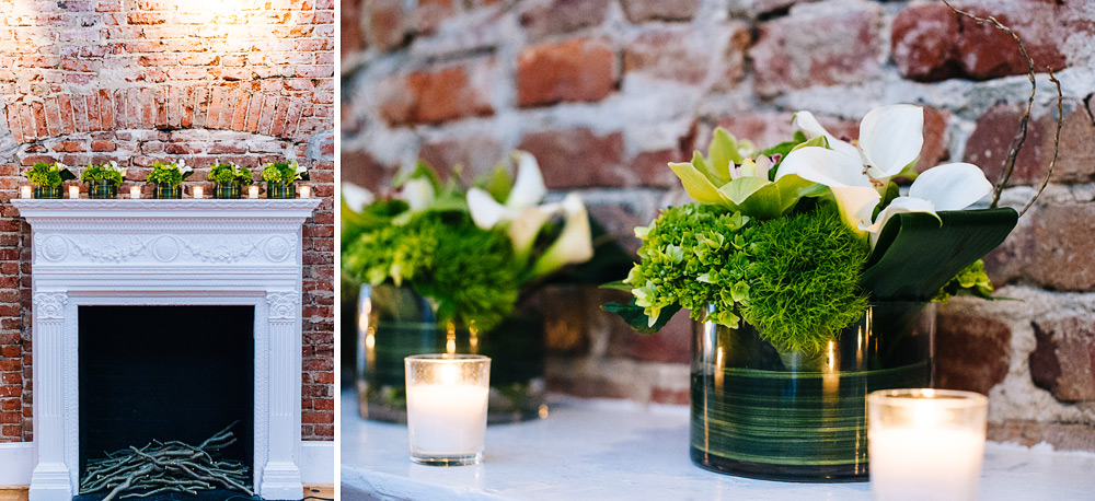 small flower arrangements at epic yoga dc