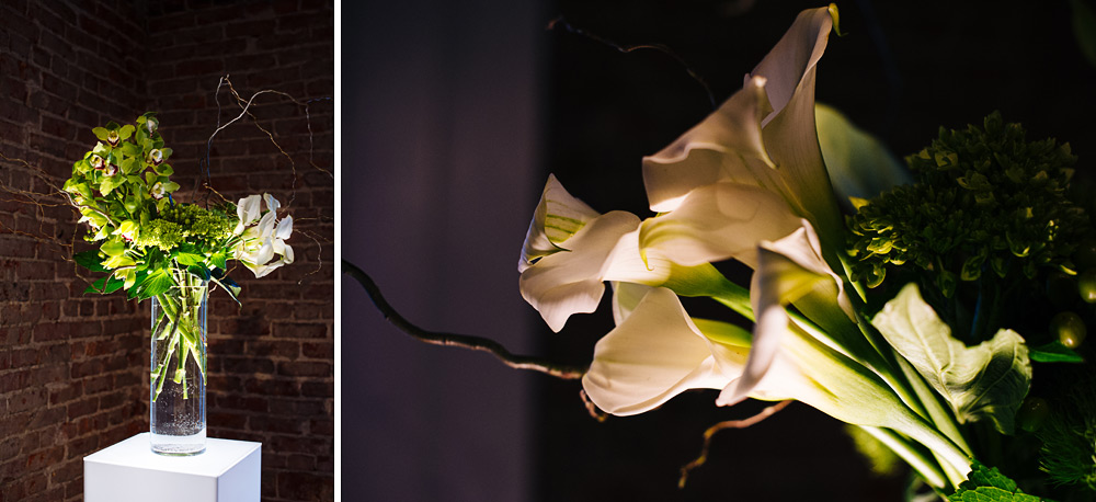 ceremony flowers at epic yoga dc