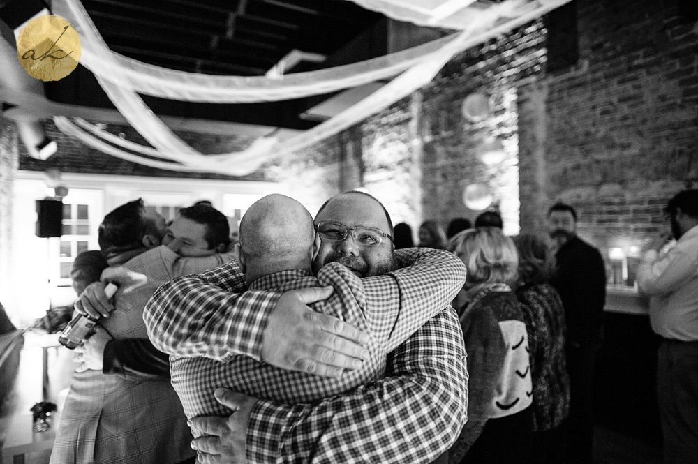 same sex ceremony by epic yoga dc wedding photographer 