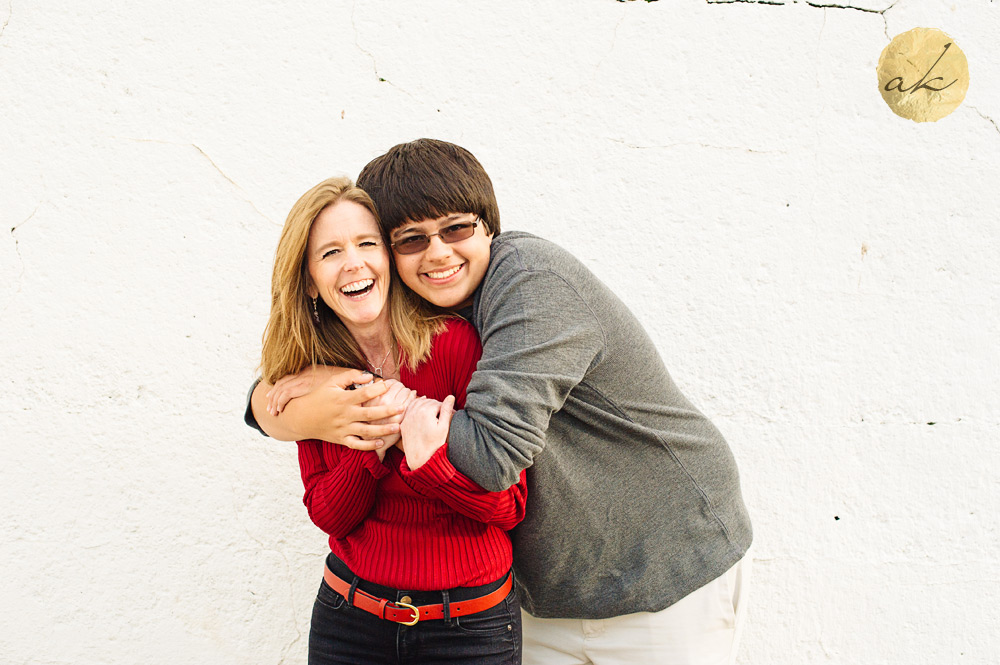 mother and son photography