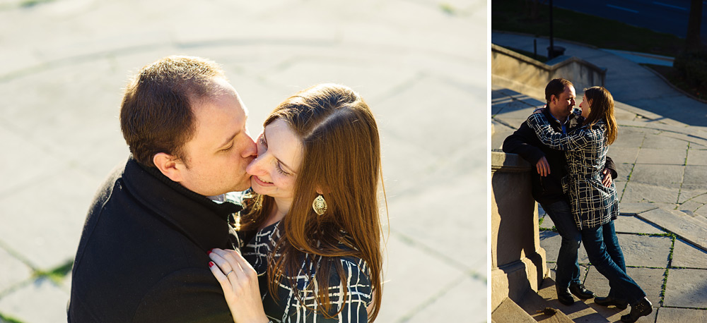 baltimore engagement photos