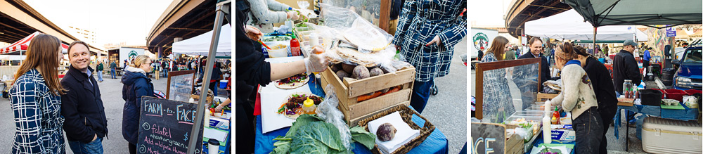 baltimore farmers market engagement photographer