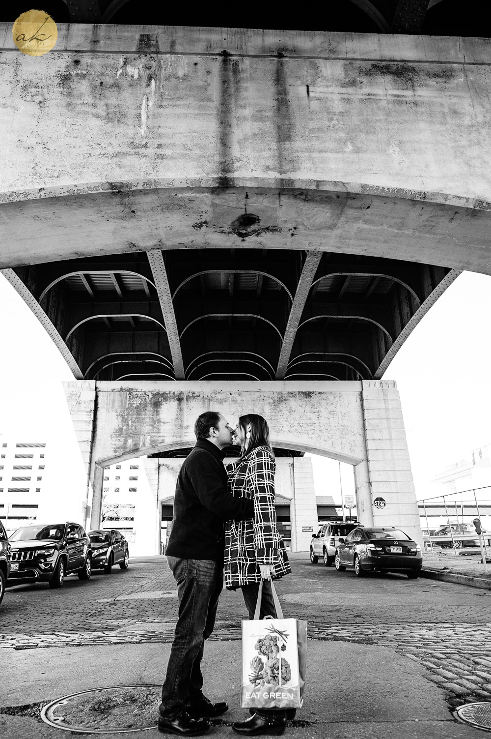 baltimore farmers market engagement photographer