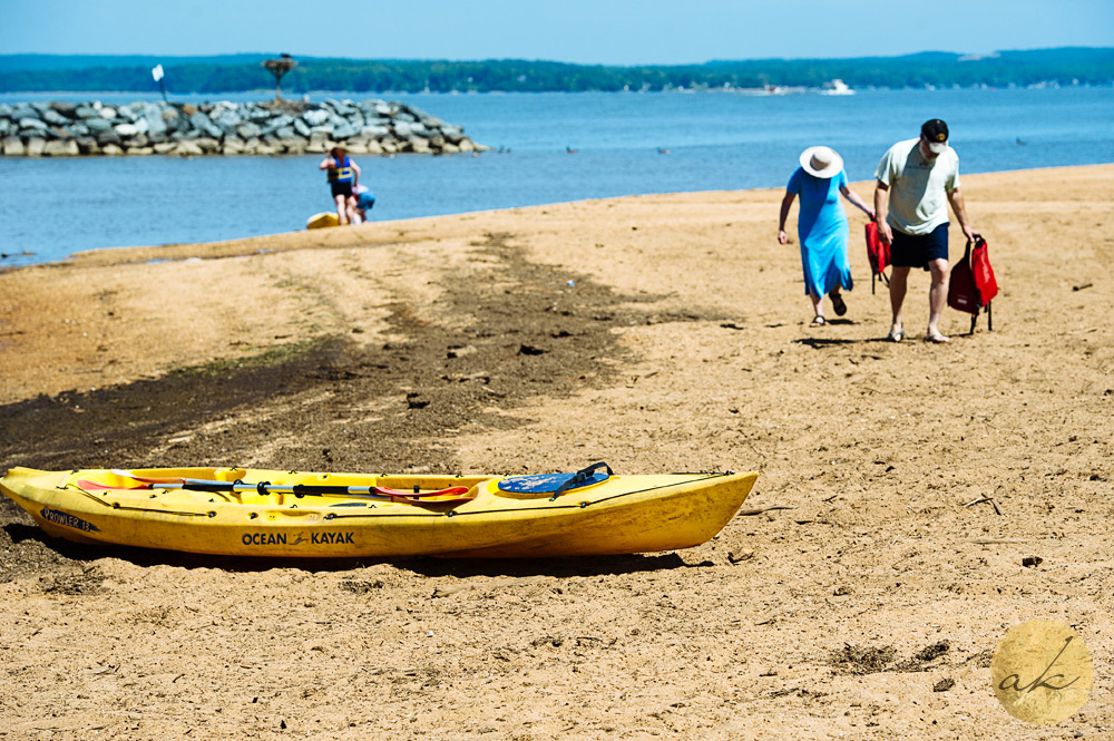 northbay adventure camp beach wedding