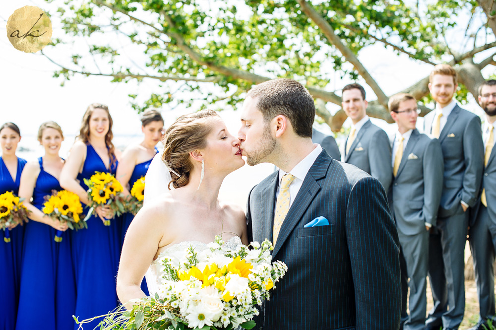 northbay adventure camp beach wedding