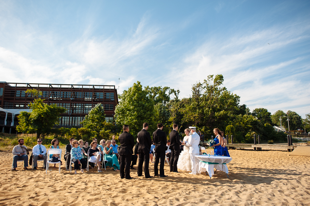 maryland beach wedding