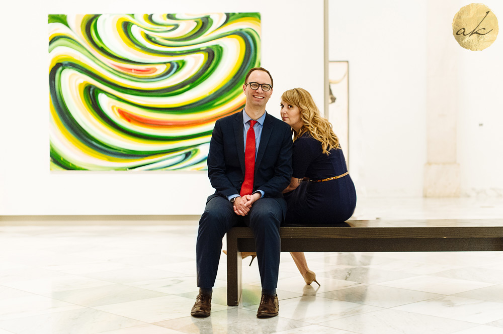 national gallery of art engagement photos