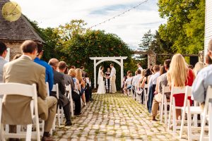 cobblestone courtyard lauxmont farms wedding photography 045