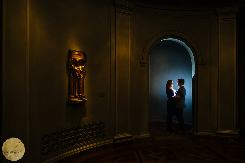 national gallery of art engagement photos