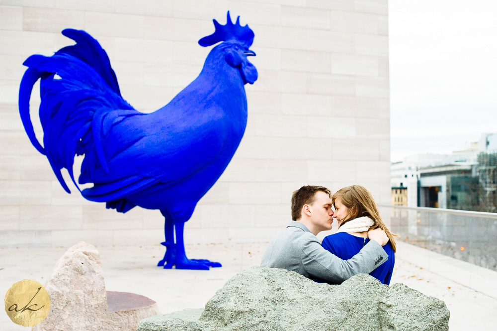 national gallery of art engagement photos