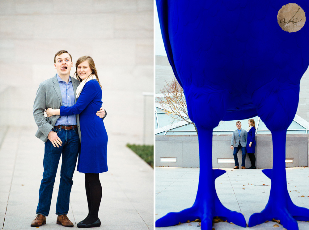 national gallery of art engagement photos