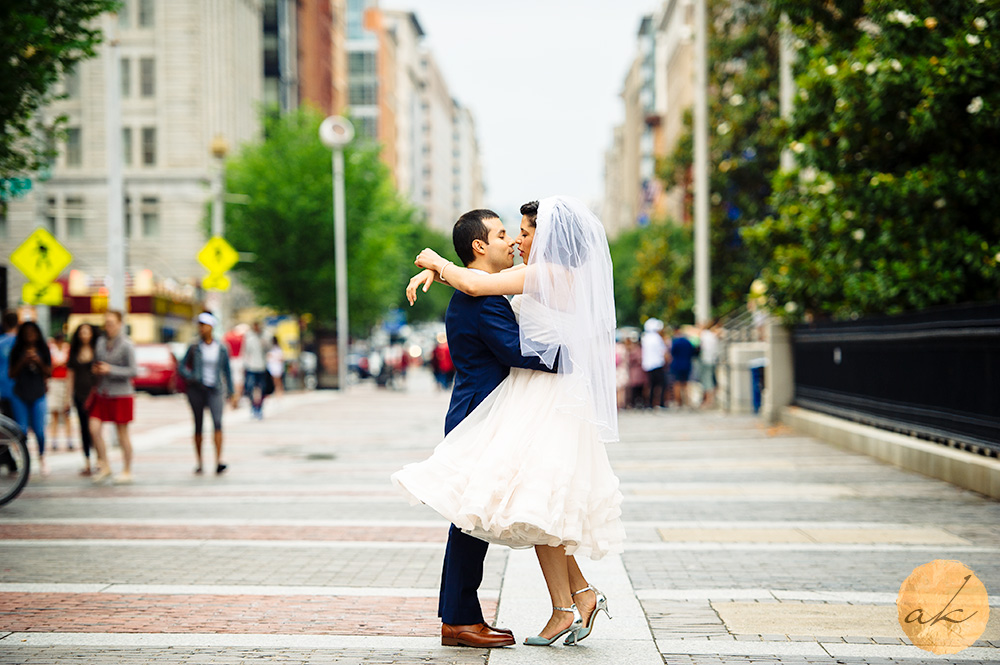 intimate dc wedding