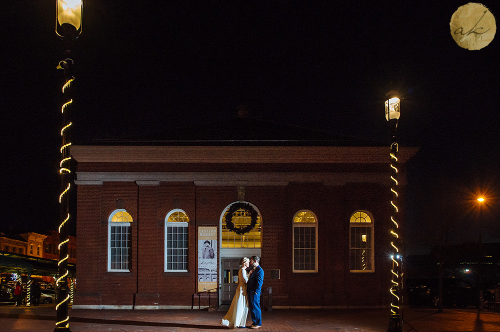 eastern market wedding photos