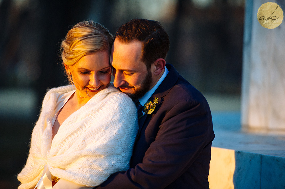 washington dc winter wedding