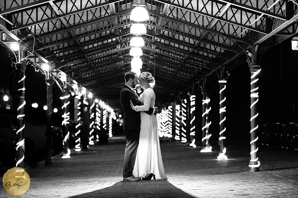 intimate dc war memorial wedding