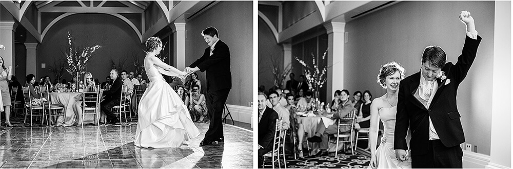 first dance at Decatur House wedding