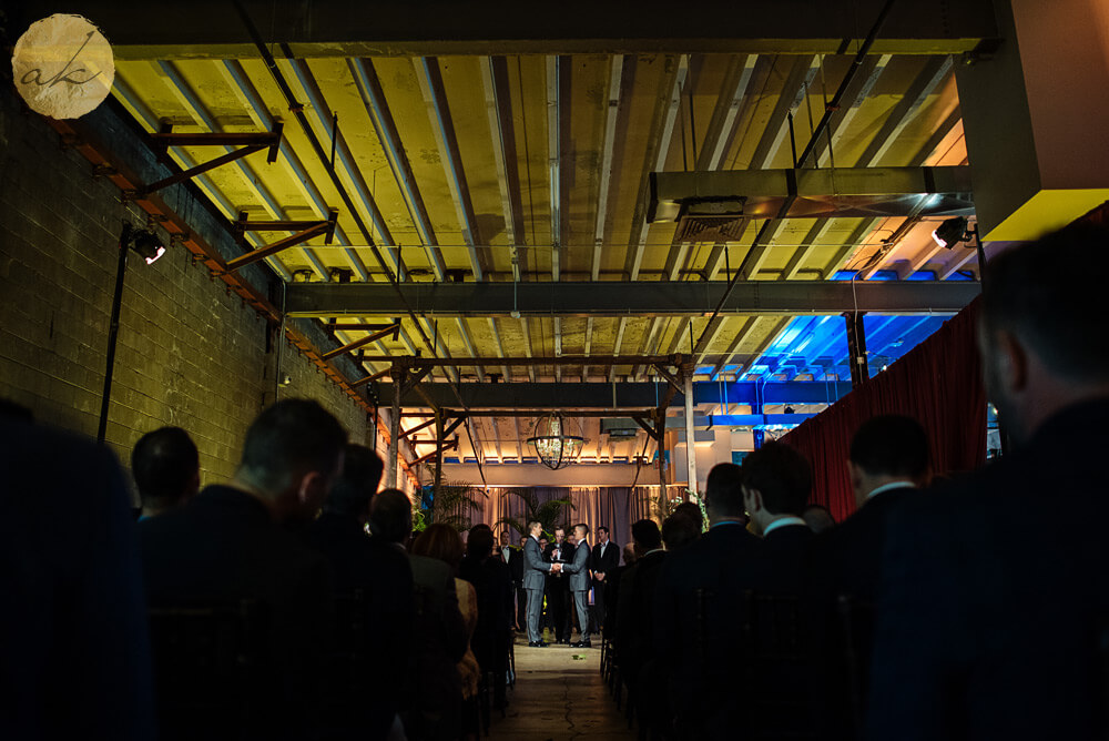 Dock 5 ceremony of a same sex couple