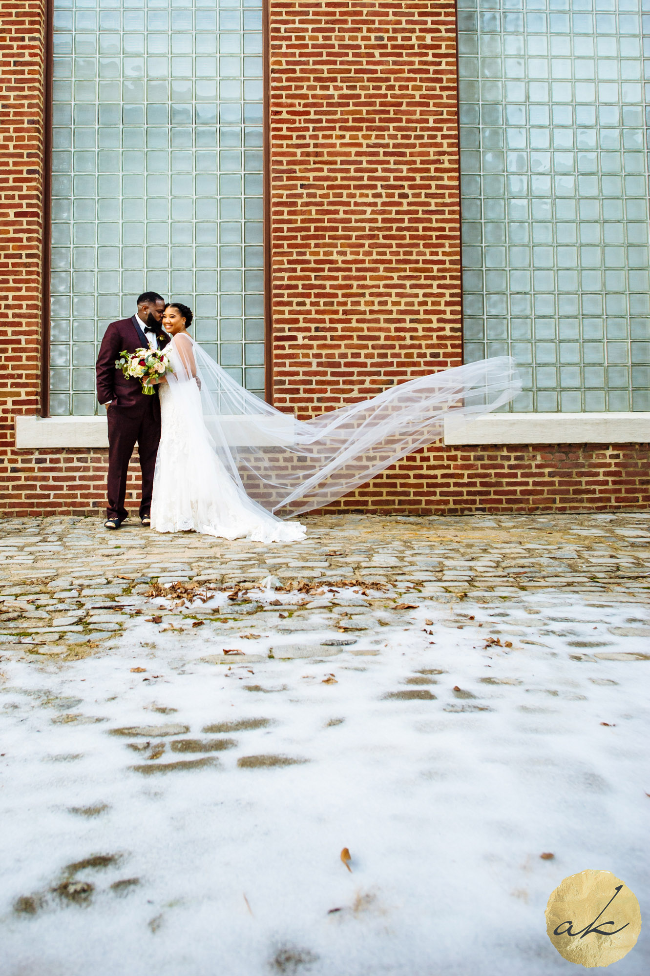 maryland winter wedding