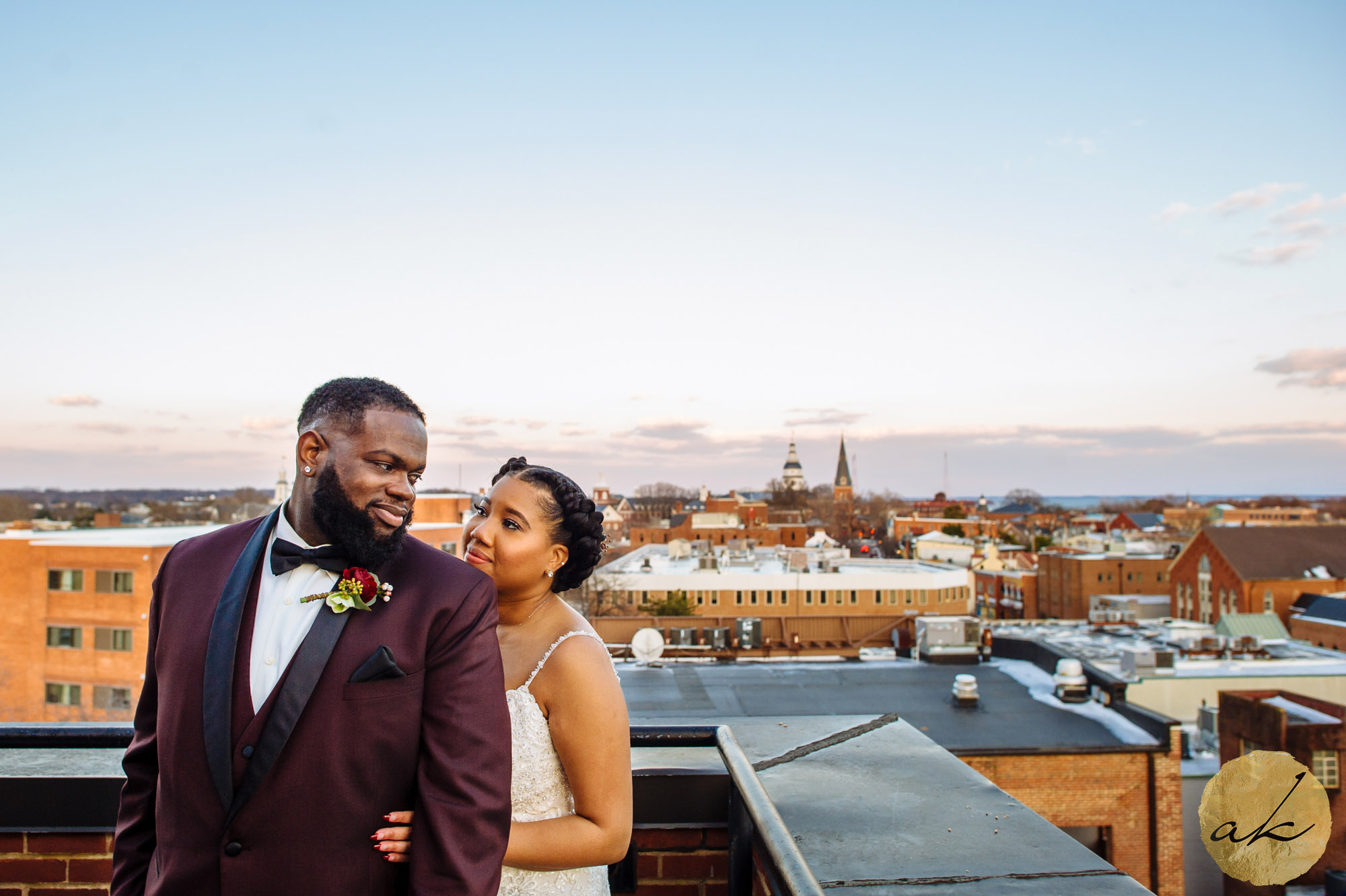 graduate annapolis hotel wedding photographer