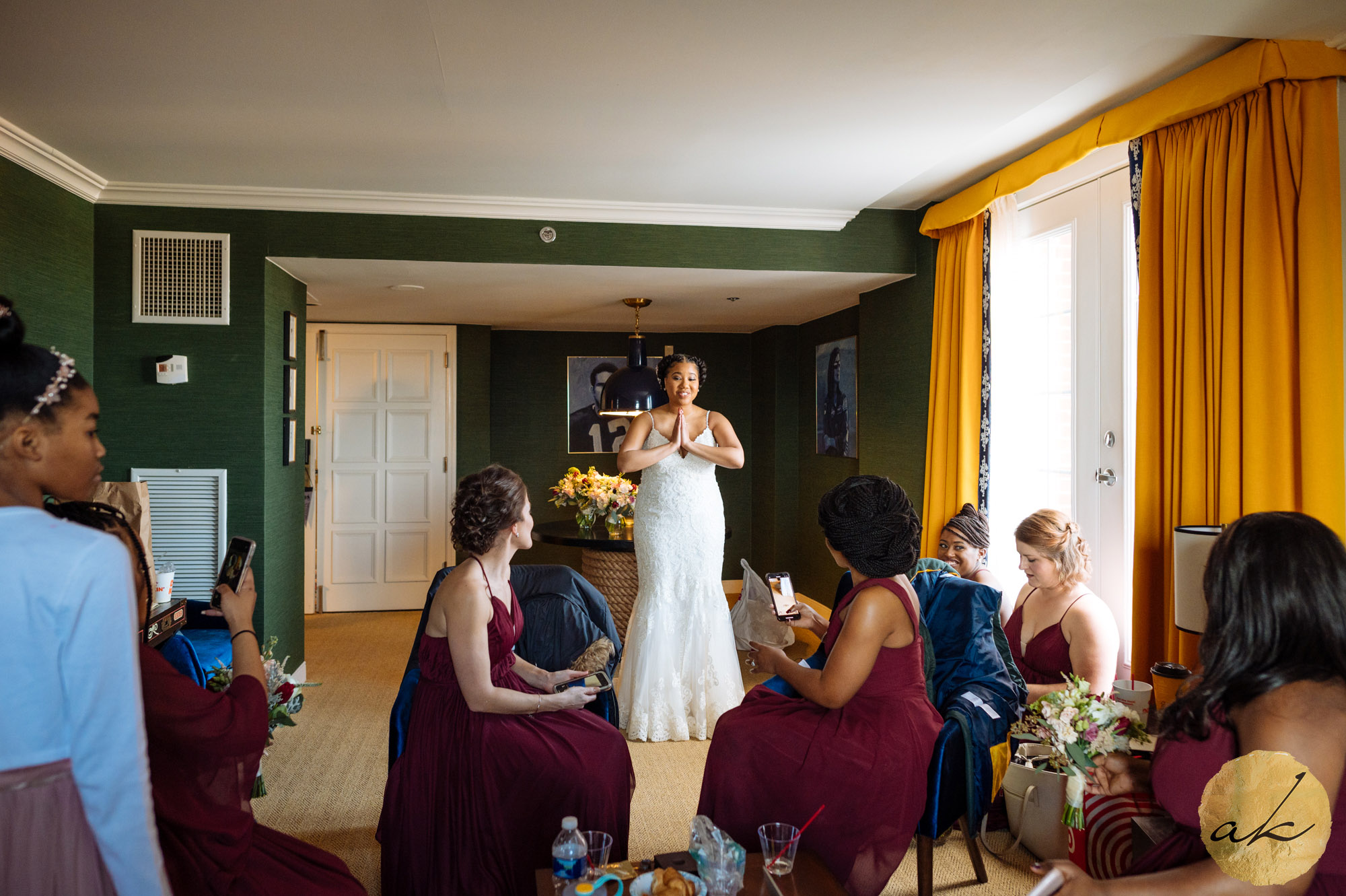 graduate annapolis wedding