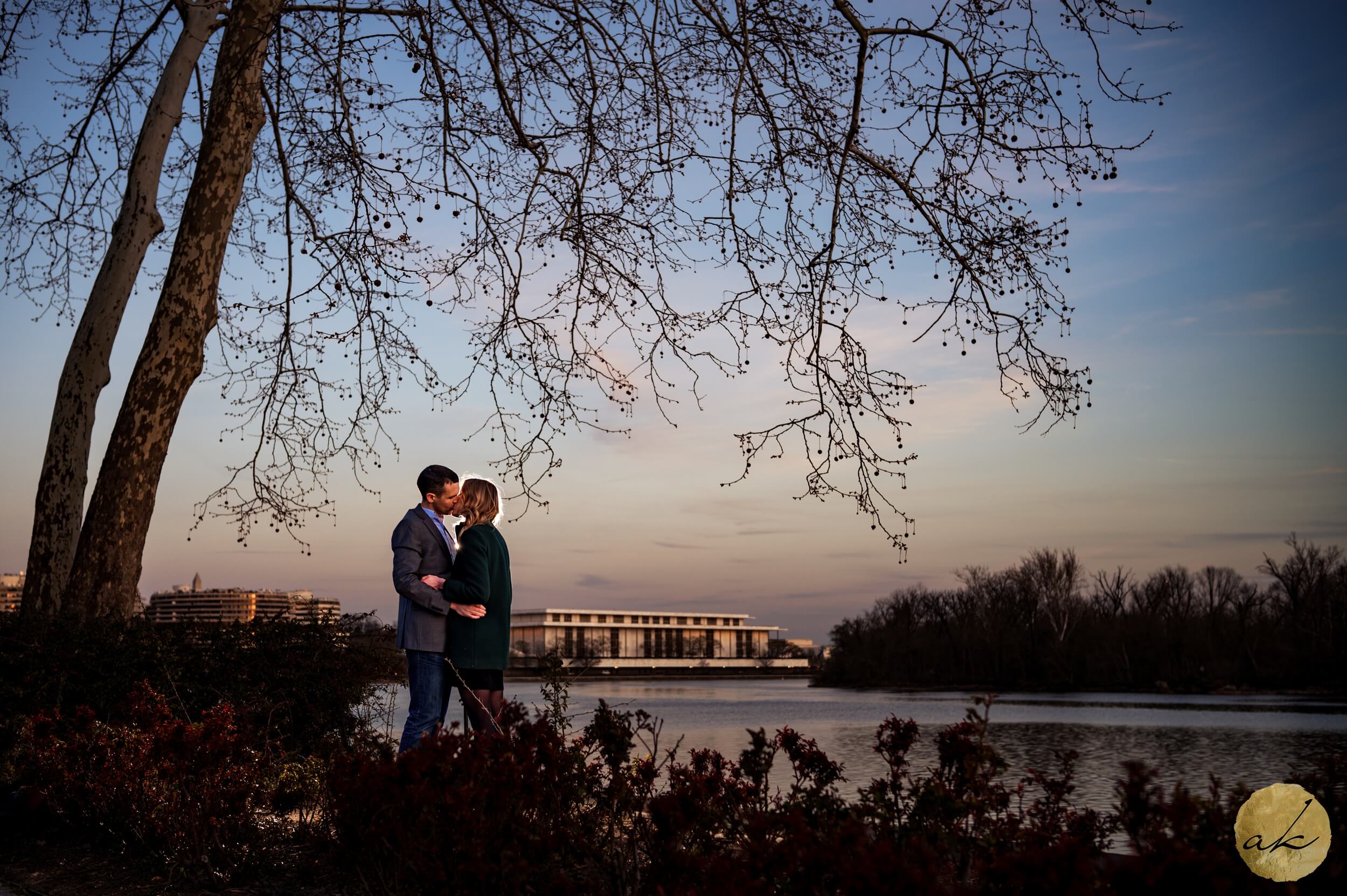 georgetown waterfront engagement photos 15