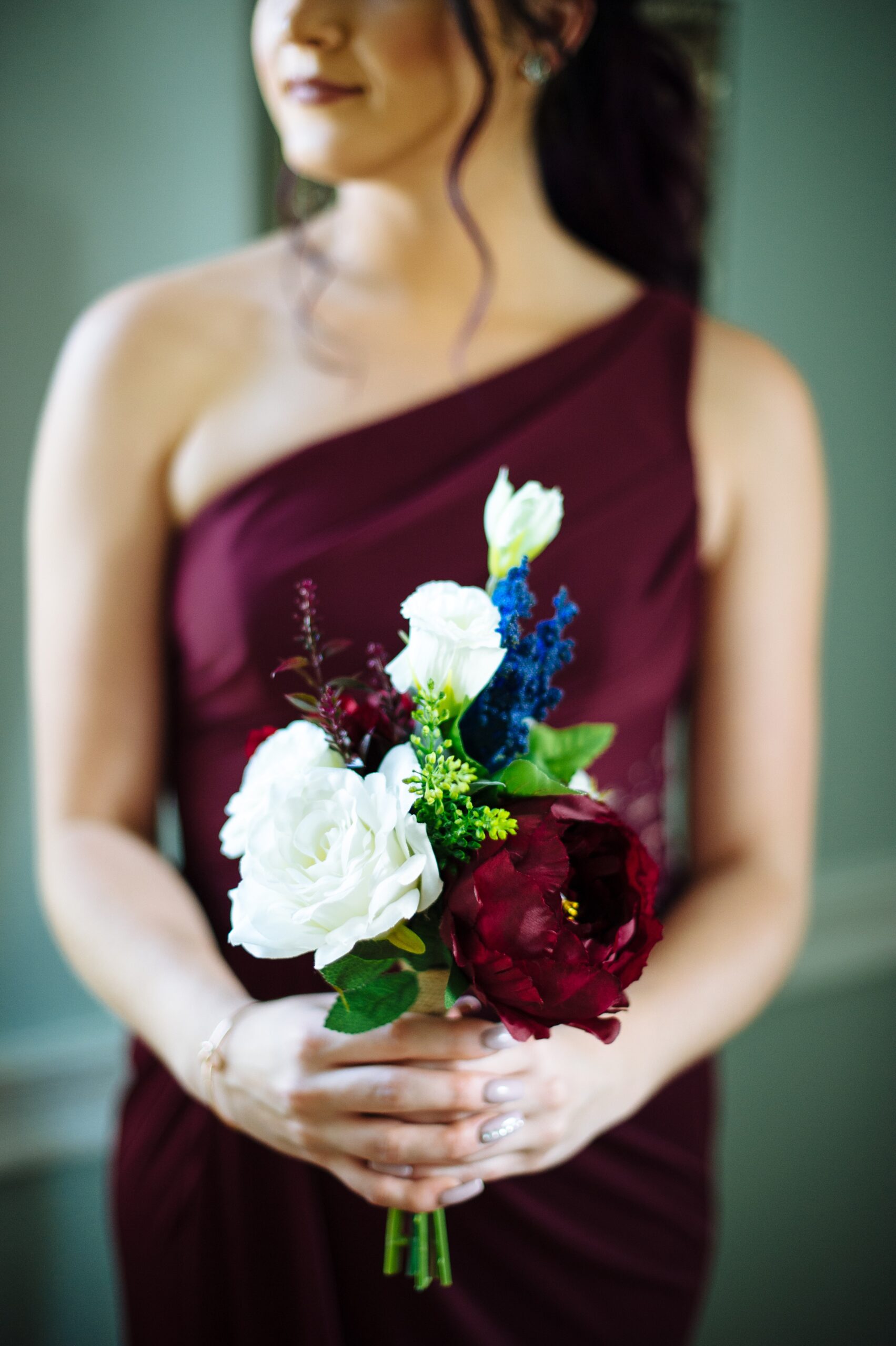 silk floral wedding arrangements maryland