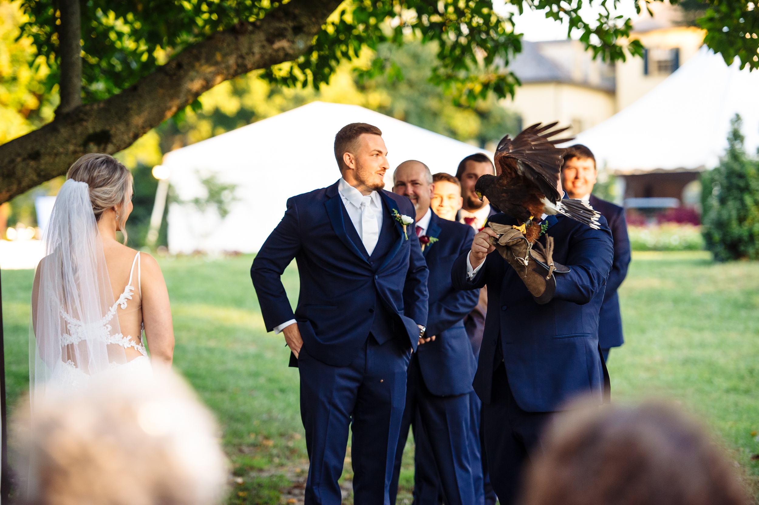 Fall Belmont manor wedding 77