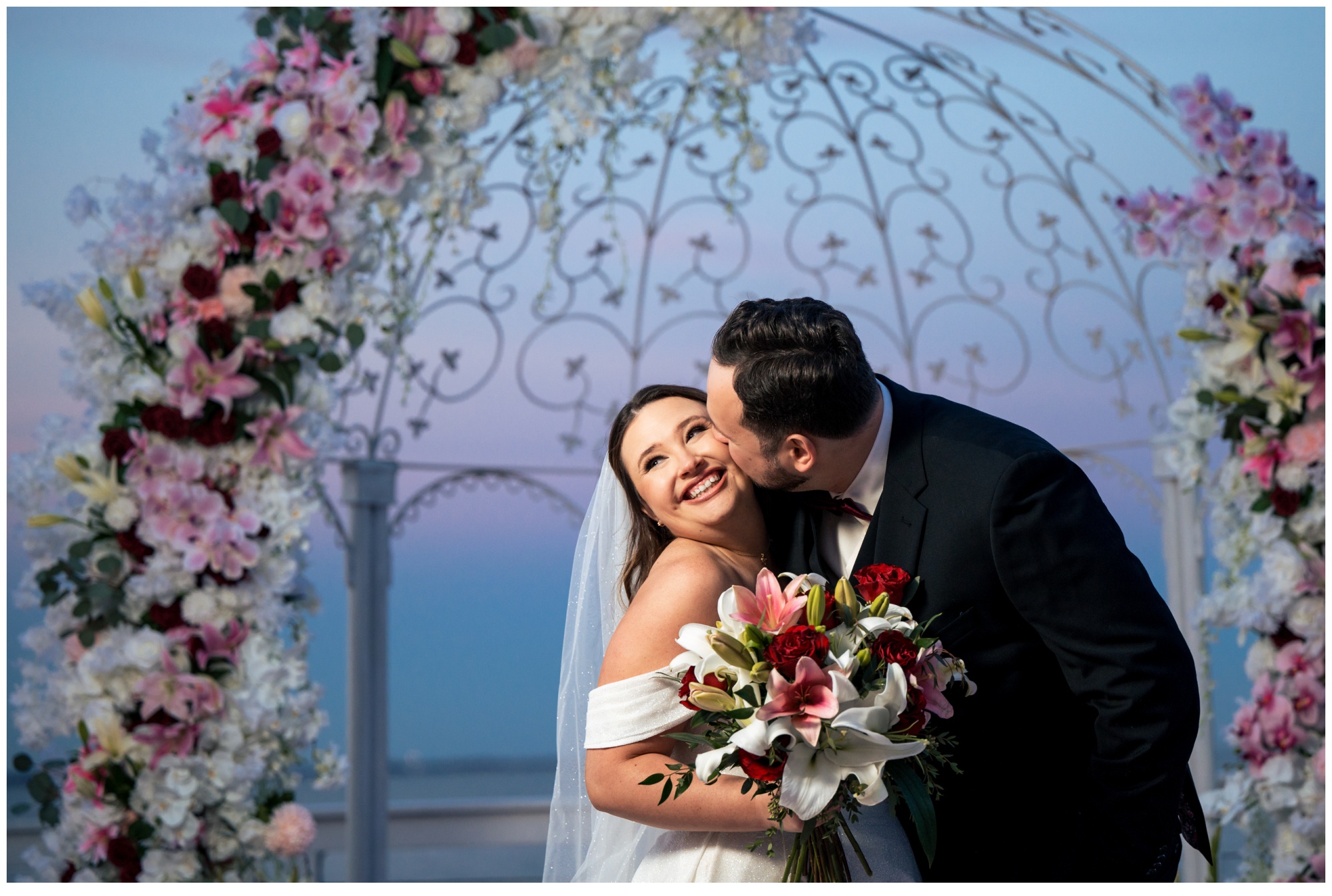 celebrations at the bay wedding 16